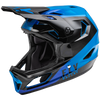 Casque de Vélo Intégral Fly Racing Rayce Junior Bleu Noir