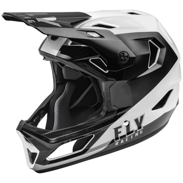 Casque de Vélo Intégral Fly Racing Rayce Blanc