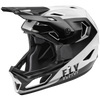 Casque de Vélo Intégral Fly Racing Rayce Junior Blanc Noir