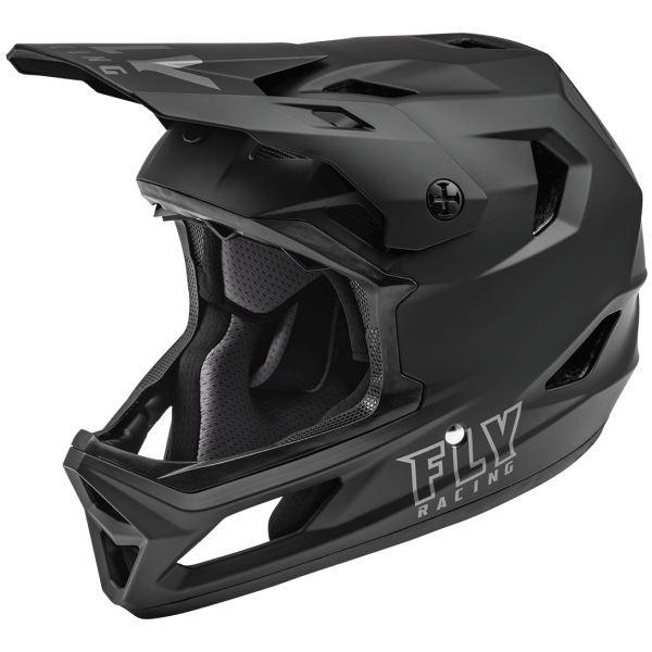 Casque de Vélo Intégral Fly Racing Rayce Noir