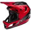 Casque de Vélo Intégral Fly Racing Rayce Junior Rouge Noir