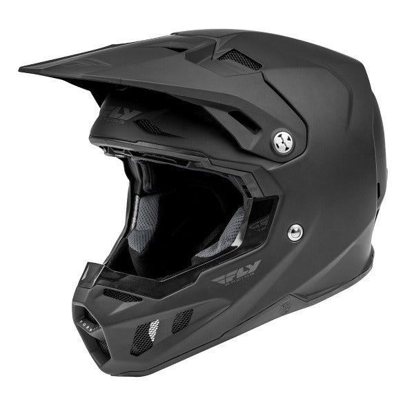 Casque de Motocross Fly Racing Formula CC Solid Noir