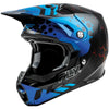 Casque de Motocross Formula CC Tektonic Junior Noir Bleu