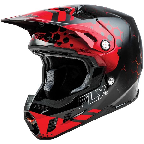 Casque de Motocross Formula CC Tektonic Junior Noir Rouge