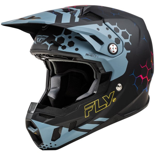 Casque de Motocross Formula CC Tektonic Junior Noir Gris