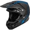 Casque de Motocross Fly Racing Formula Tracer Carbone Bleu