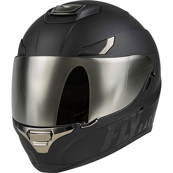 Casque Intégral de Moto Sentinel Recon Noir Argent