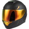 Casque Intégral de Moto Sentinel Recon Noir Orange