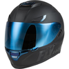 Casque Intégral de Moto Sentinel Recon Noir Bleu