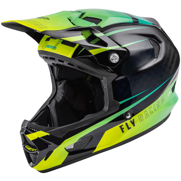 Casque de Vélo Intégral Werx-R Carbone||Full Face Mountain Bike Helmet Werx-R Carbon