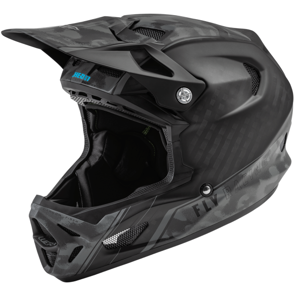 Casque de Vélo Intégral Werx-R Carbone||Full Face Mountain Bike Helmet Werx-R Carbon