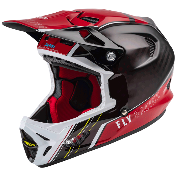 Casque de Vélo Intégral Werx-R Carbone||Full Face Mountain Bike Helmet Werx-R Carbon