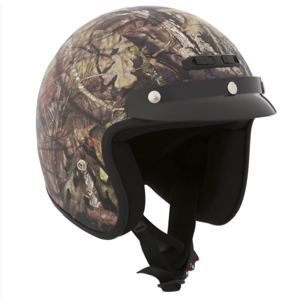 Casque Ouvert VG200 Hunt Camo de face/CKX