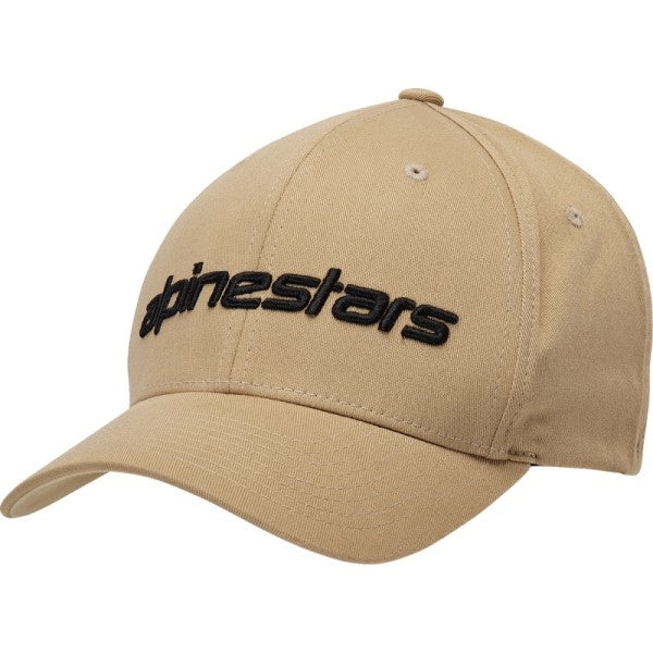 Casquette Linear Alpinestars beige