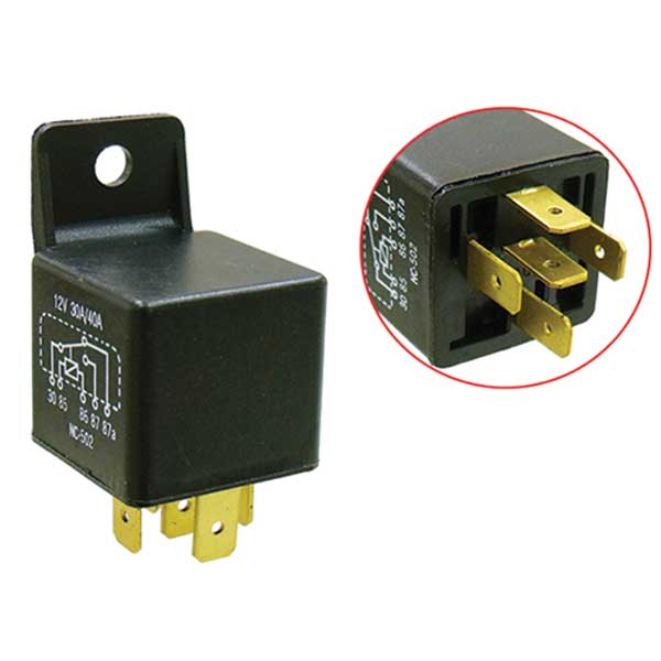 12V 30AMP 5 Pin Relay