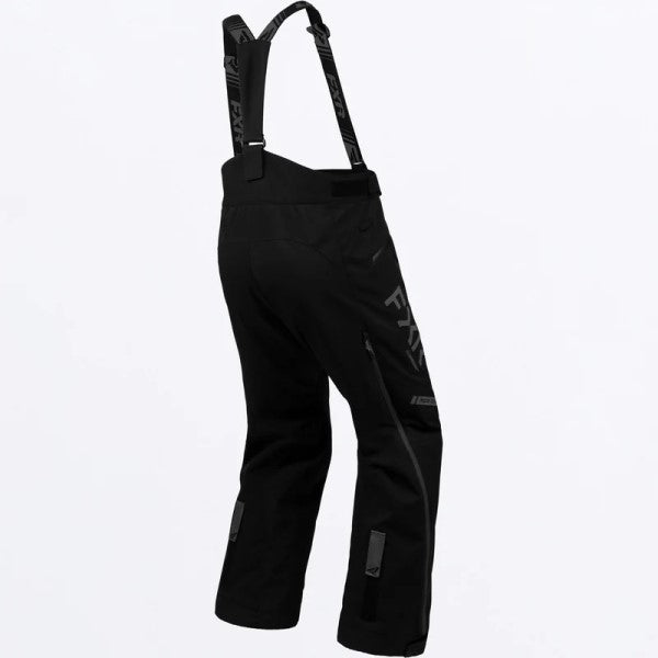 Pantalon de Motoneige Helium X noir, arrière