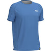 T-Shirt Attack UPF FXR bleu, de face