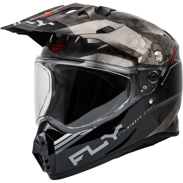 Casque Trekker Kryptek Noir/Gris