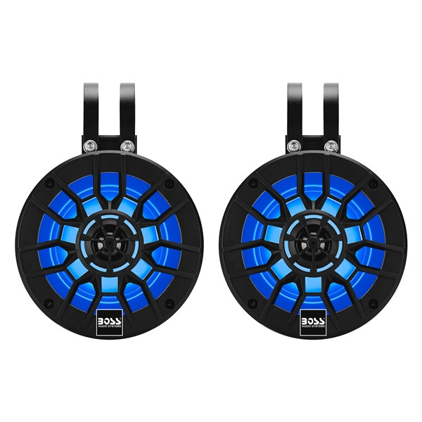 Illuminated 2-Way Passive Speaker System