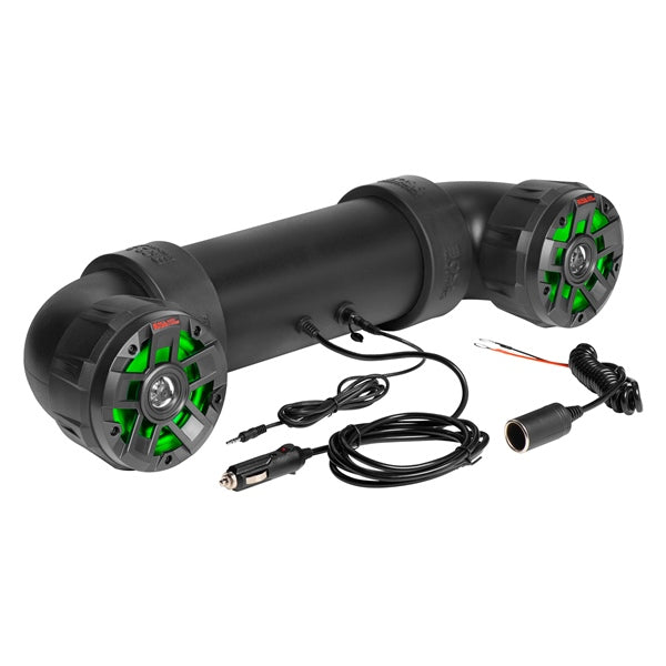 Illuminated Amplified Sound System for ATV