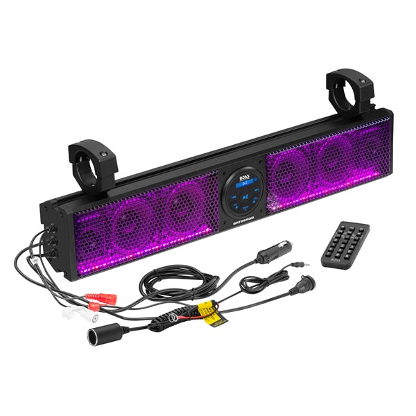 Bluetooth Amplified Soundbar with RGB