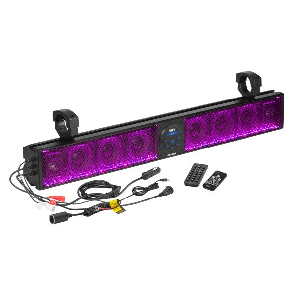 Bluetooth Amplified Soundbar with RGB