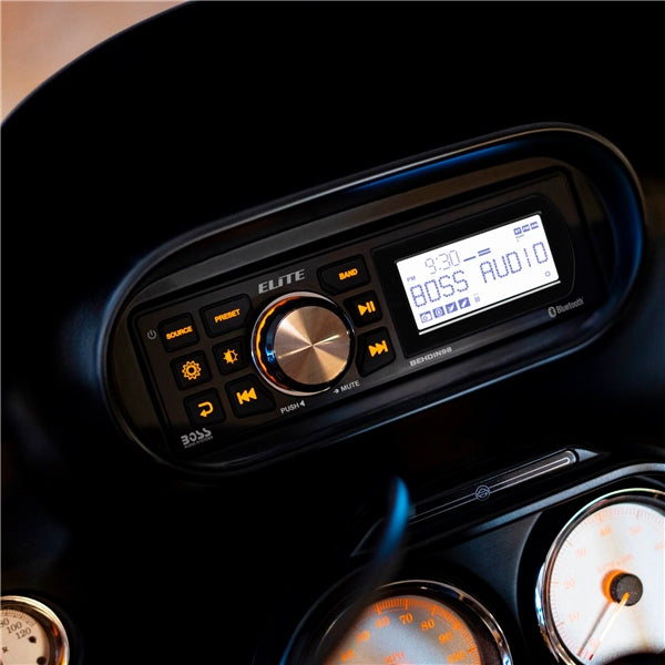 Elite Audio Receiver for Harley-Davidson