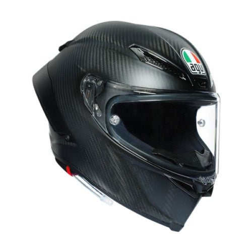 Casque Intégral de Moto PISTA GP RR Mono Iridium Carbone Noir mat, côté droit