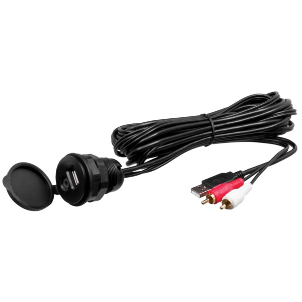 Câble et Support Interface Auxiliaire de 3,5 mm/USB Universel