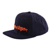 Casquette Signature Bleu/Orange