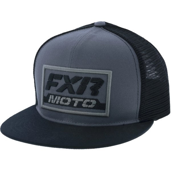 Casquette Moto FXR gris