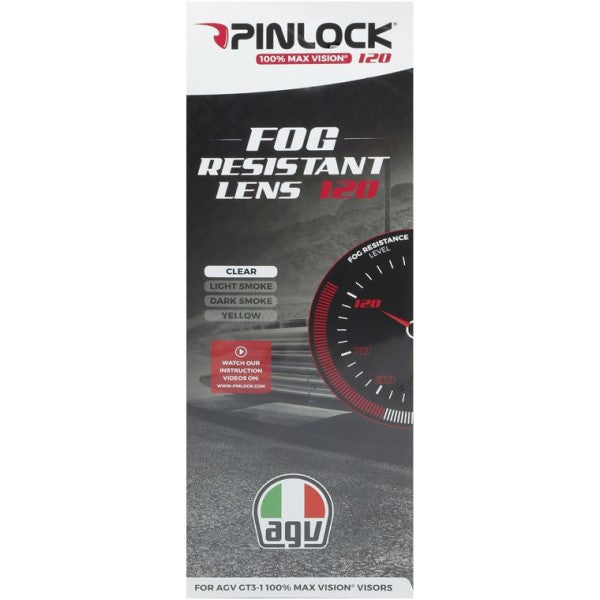 Lentille Insert Pinlock 120 Max Vision Sportmodular/GT3 Claire paquet