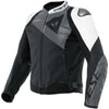 Manteau de Moto Dainese Sportiva Noir/Gris côté avant