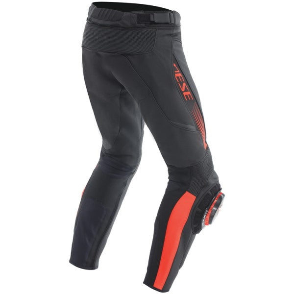 Pantalon de Moto Super Speed Rouge/Noir côté arrière