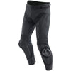 Pantalon de Moto Cuir Delta 4 Noir Avant