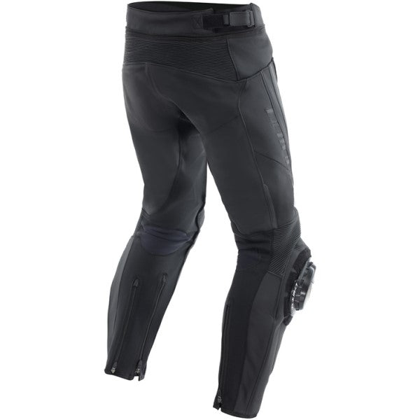 Pantalon de Moto Delta 4 Perforé Noir côté arrière