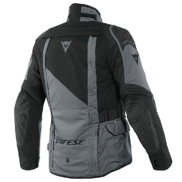 Manteau Sport et Sport-Touring D-Explorer 2/noir et gris de dos