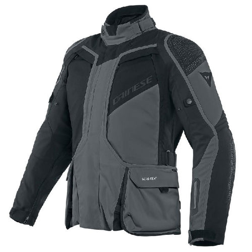 Manteau Sport et Sport-Touring D-Explorer 2/noir et gris de profil