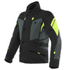 Manteau de Moto Carve Master 3 Gore-Tex Dainese Noir/Jaune