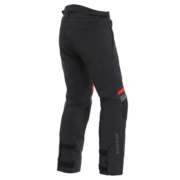 Pantalon de Moto Carve Master 3 Gore-Tex Dainese Noir/Rouge Derrière