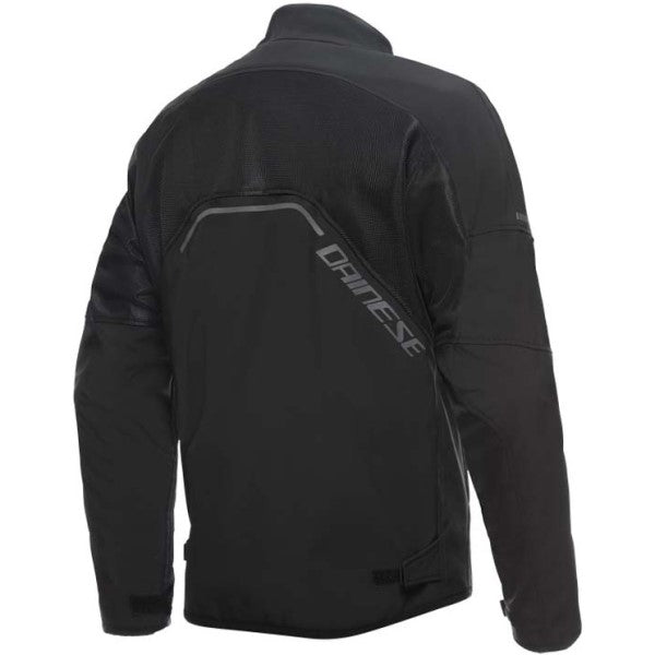 Manteau de Moto Ignite Air Noir/Gris de dos