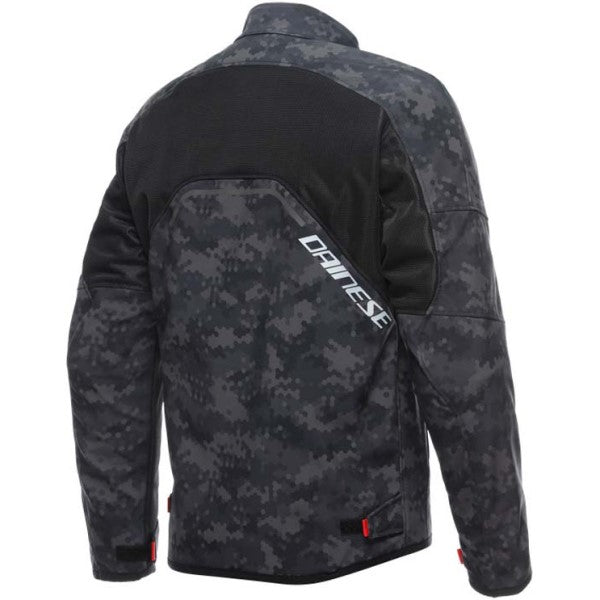 Manteau de Moto Ignite Air Noir/Camo de dos