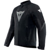 Manteau de Moto Tex Herosphere Noir/Gris de face