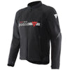 Manteau de Moto Tex Herosphere Dainese noir blanc et rouge