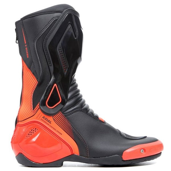Bottes de Moto Nexus 2 Dainese noir et rouge