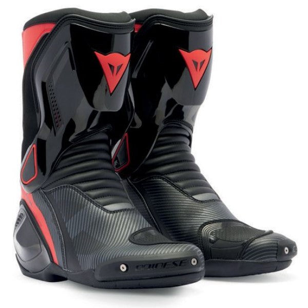 Bottes de Moto Nexus 2 Dainese noir, rouge et gris