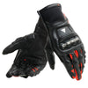 Gants de Moto Steel-Pro In Dainese Noir/Rouge