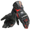 Gants de Moto Steel-Pro Dainese Noir/Rouge