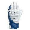 Gants de Moto 4-Stroke 2 Dainese Blanc/Bleu