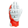 Gants de Moto 4-Stroke 2 Dainese Blanc/Rouge